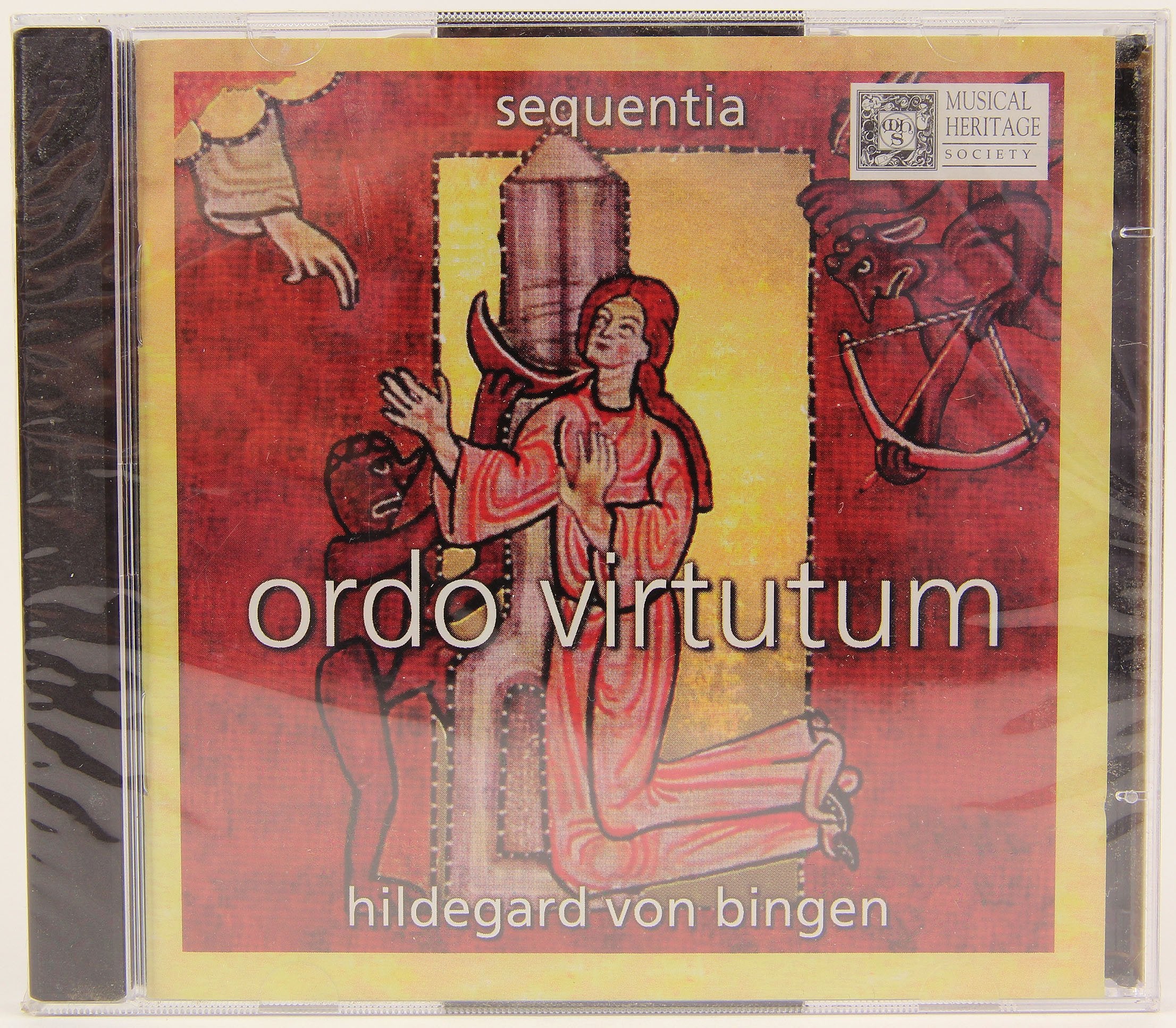 Hildegard von Bingen: Ordo Virtutum - Sequentia (UK Import) Pop