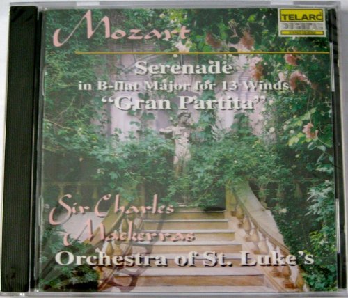 Mozart: Serenade in B-flat Major for 13 Winds Gran Partita Music