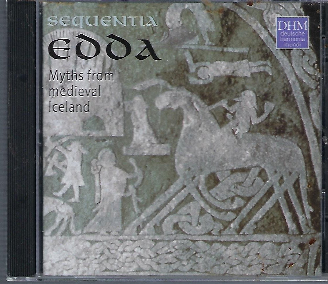 Edda: Myths from Merdieval Iceland - Sequentia (UK Import) Pop