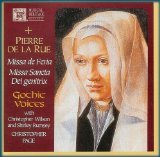 Pierre de la Rue: Missa de Feria / Missa Sancta di genitrix cd