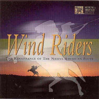 Wind Riders - The Renaissance of the Native American Flute (UK Import) cd