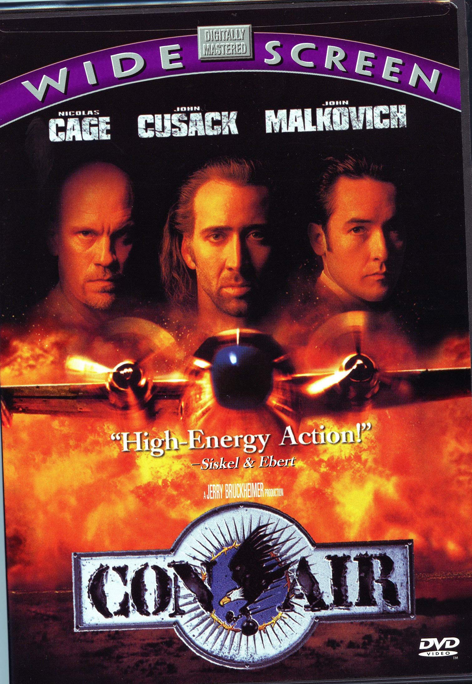 CON AIR - CON AIR (1 DVD) Music