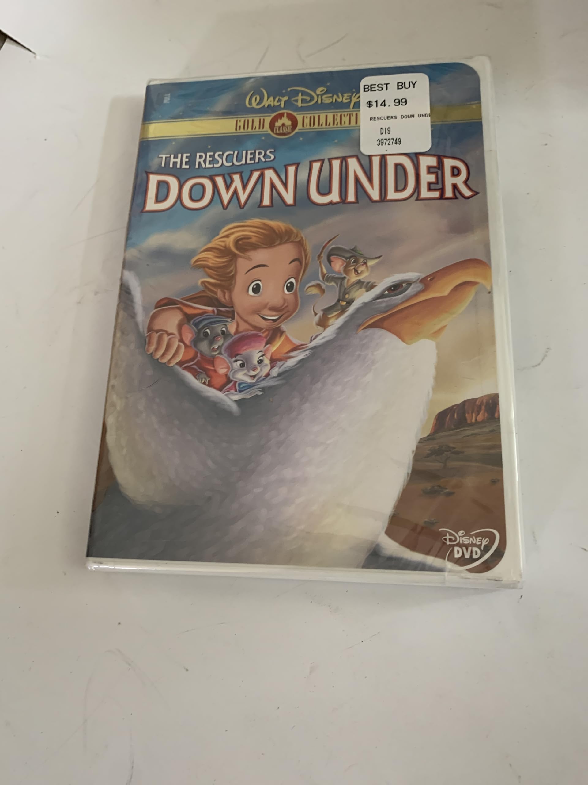 Product Image: The Rescuers Down Under