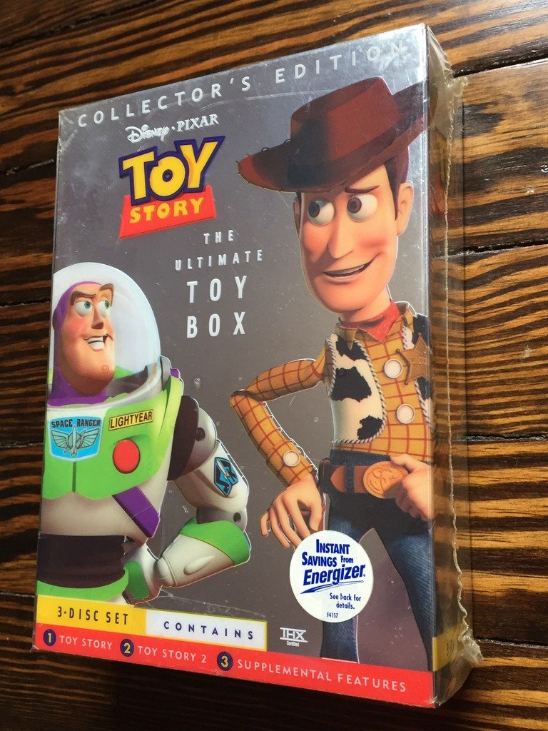 Toy Story & Toy Story 2 - The Ultimate Toy Box: 3 Disc Collector's Set Films