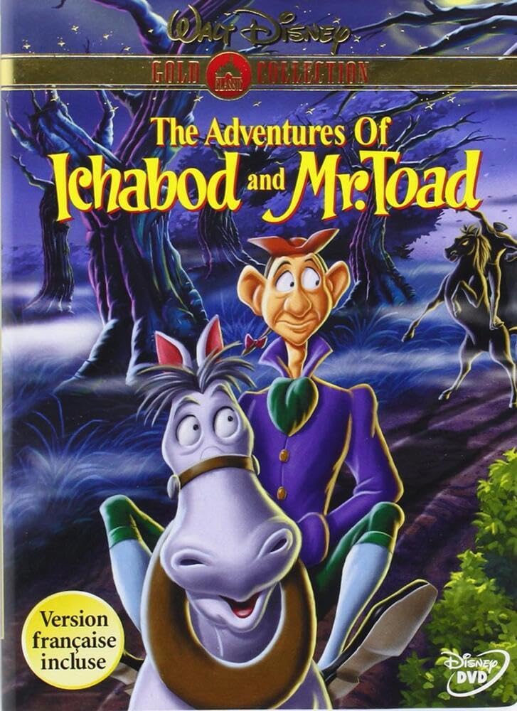 Adventures of Ichabod & Mr. to Films