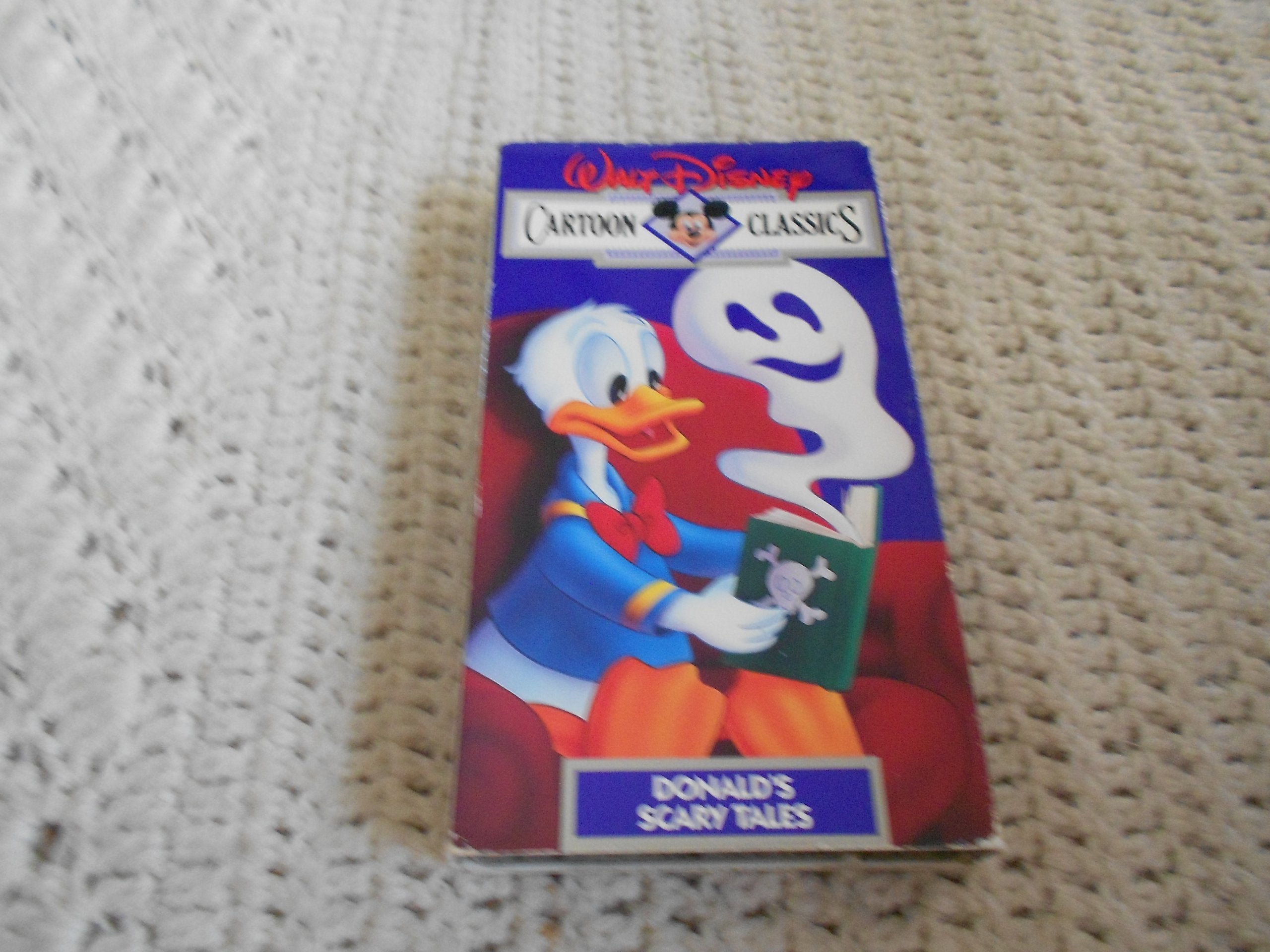 Vol. 13-Donald's Scary Tales dvd