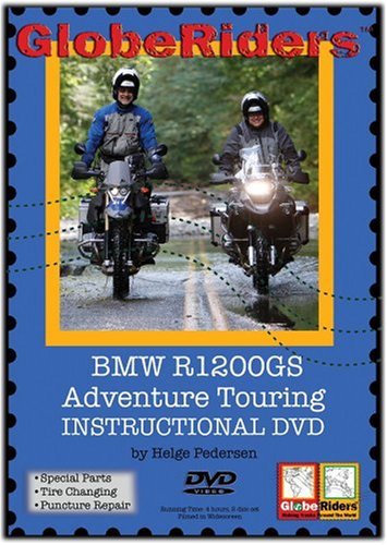 GlobeRiders BMW R1200GS Adventure Touring Instructional DVD Films
