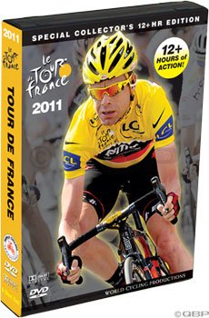 2011 Tour De France 12 Hour Collector's Edition Films