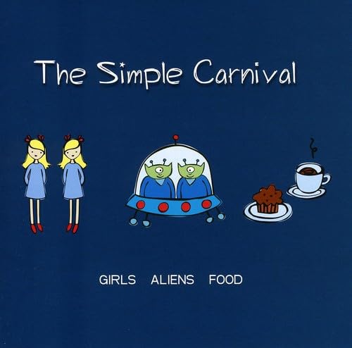 Girls Aliens Food Pop