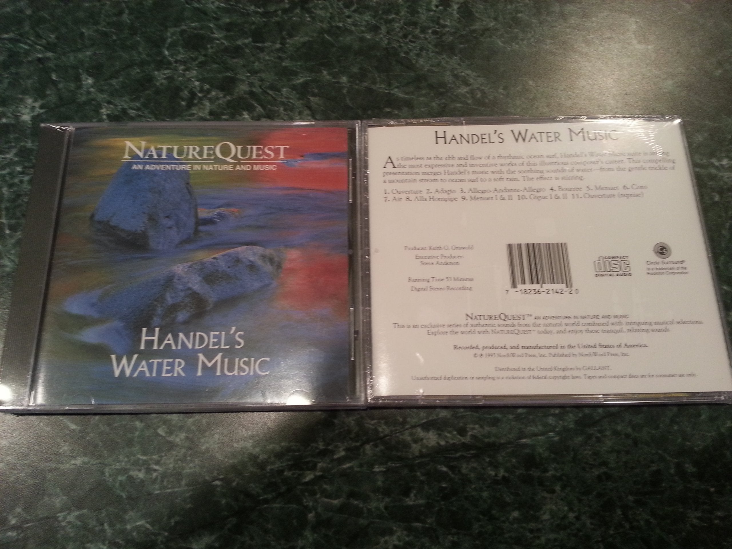 Handel's Water Music Music