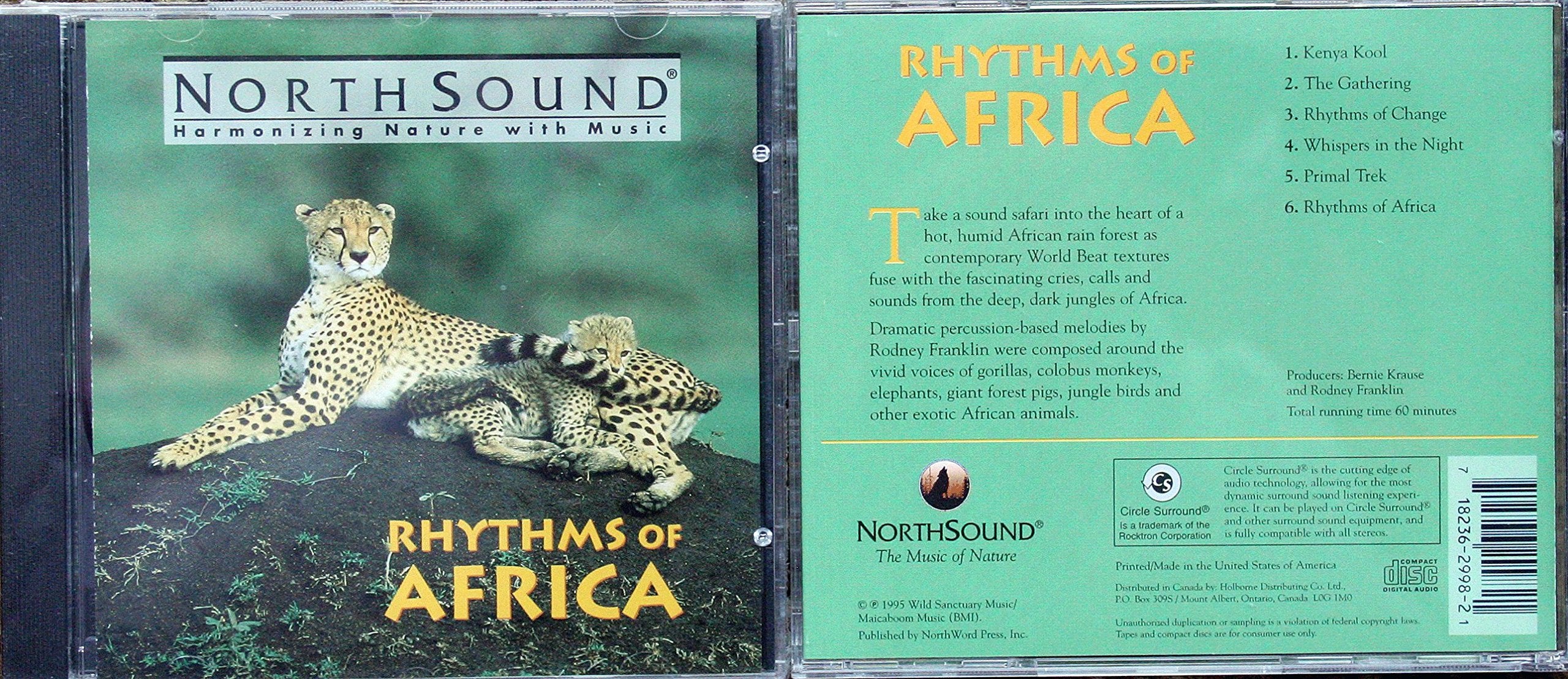 Rhythms of Africa Music