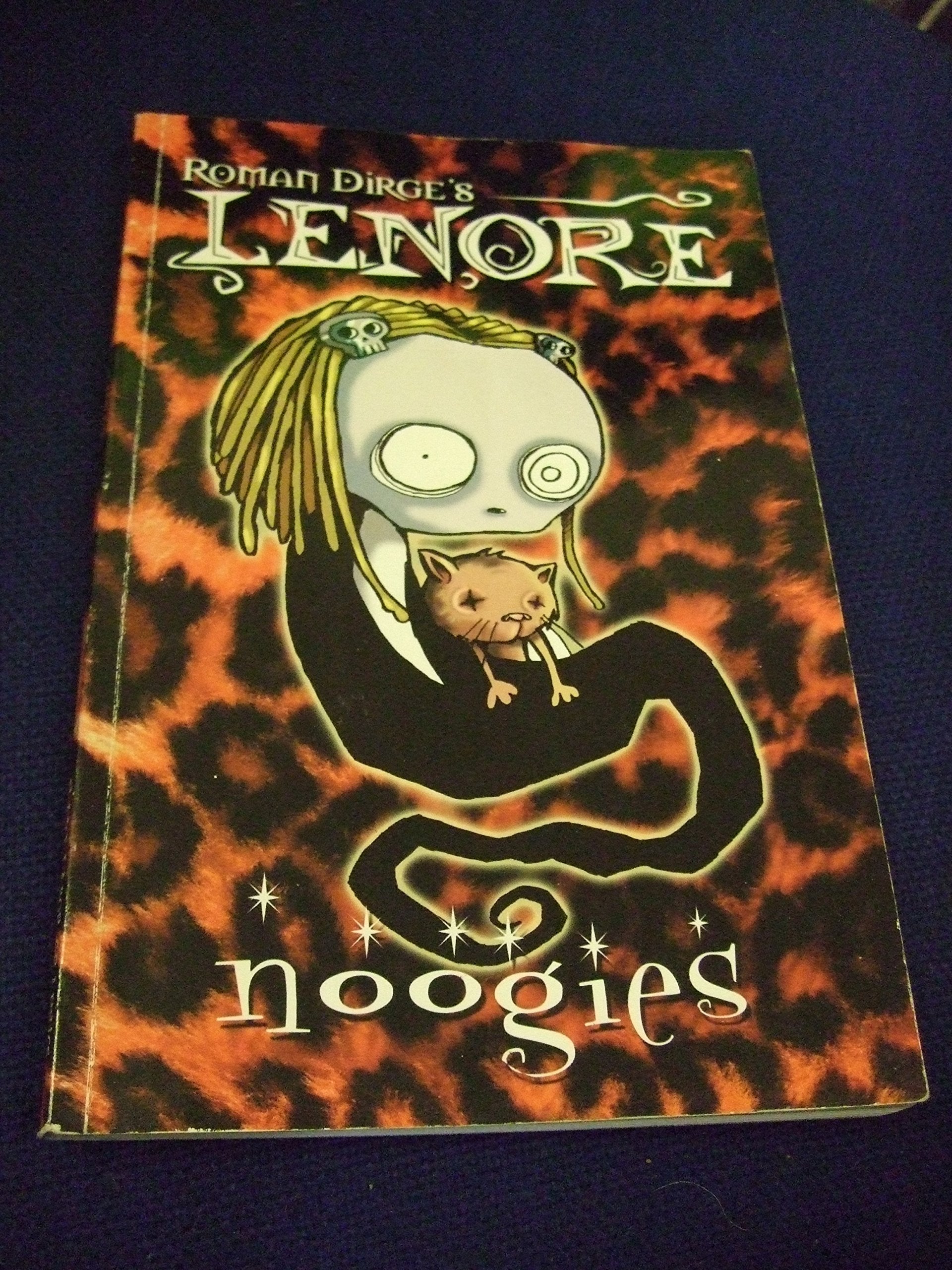 Roman Dirge's Lenore: Noogies Collecting "Lenore", Issues 1-4 Horror & Mystery