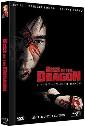Kiss of the Dragon - Mediabook Cover A - Extended Cut Movies