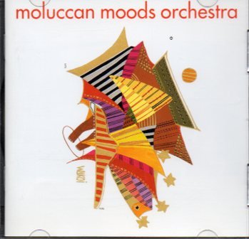 Moluccan Moods Orchestra cd