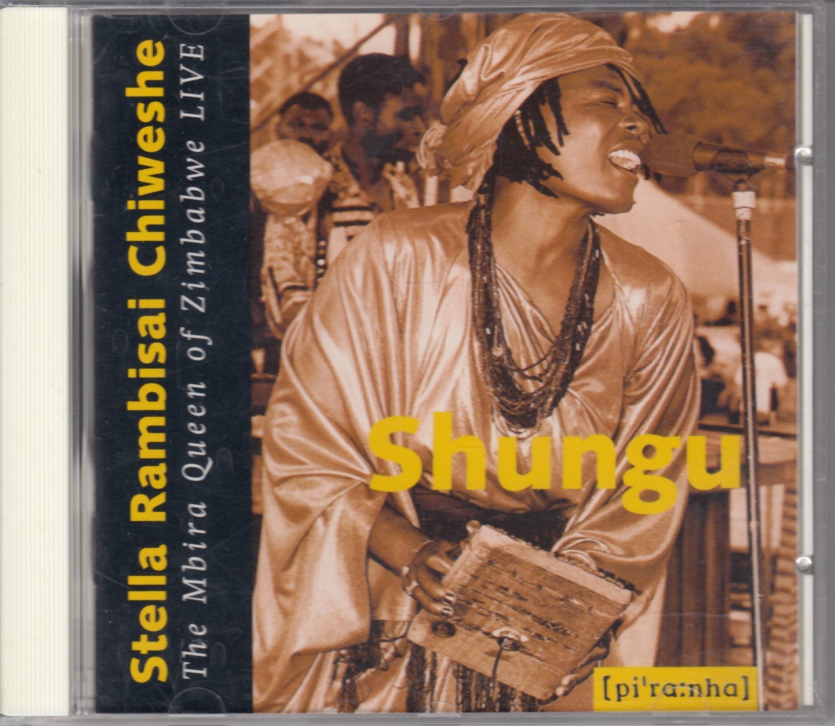 Shungu-the Mbira Queen of Zimb Country & Folk