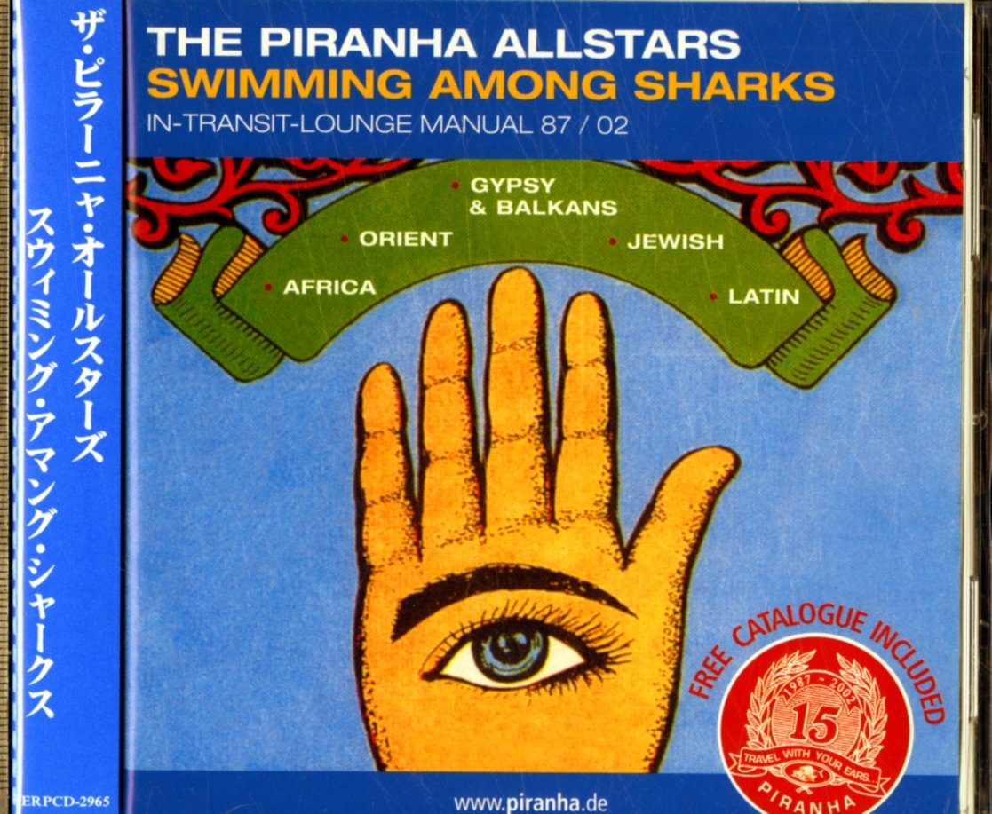 Piranha Allstars - Swimming Among Sharks Pop