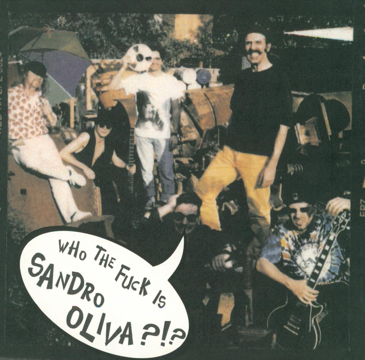 Who the Fuck Is Sandro Oliv Alternative & Indie