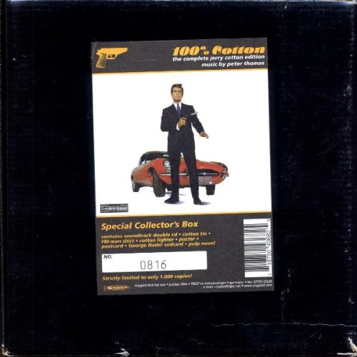 Best of Jerry Cotton (Lim.Box) Pop