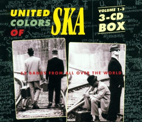 United Colors of Ska 1-3 cd
