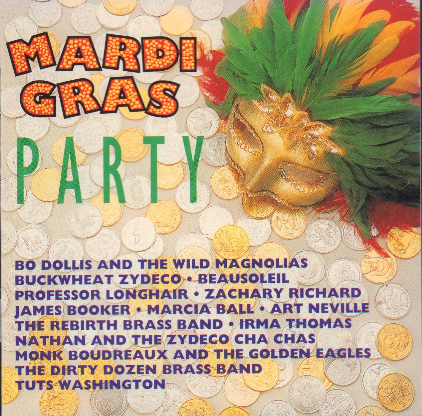 Art Nevi Mardi Gras Party Blues