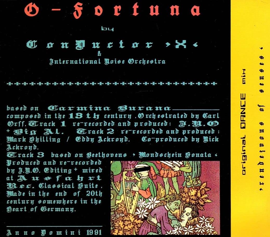 O-fortuna (1991, & International Noise Orchestra) Music