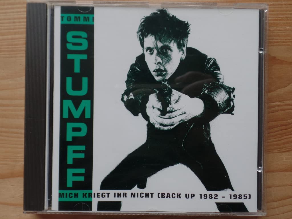 Mich Kriegt Ihr Nicht (Back Up 1982 - 1985) Alternative & Indie