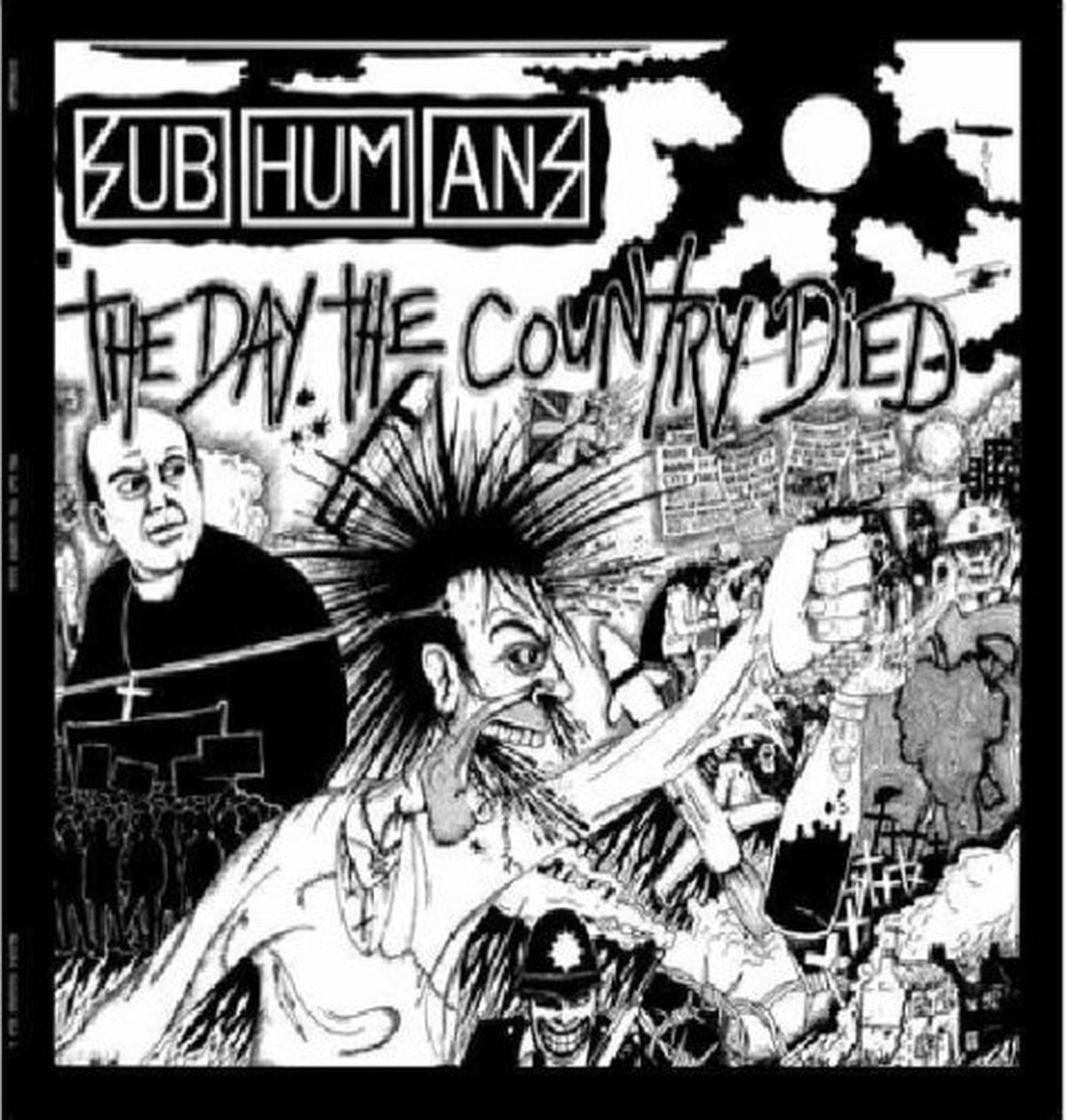 The Day the Country Died cd