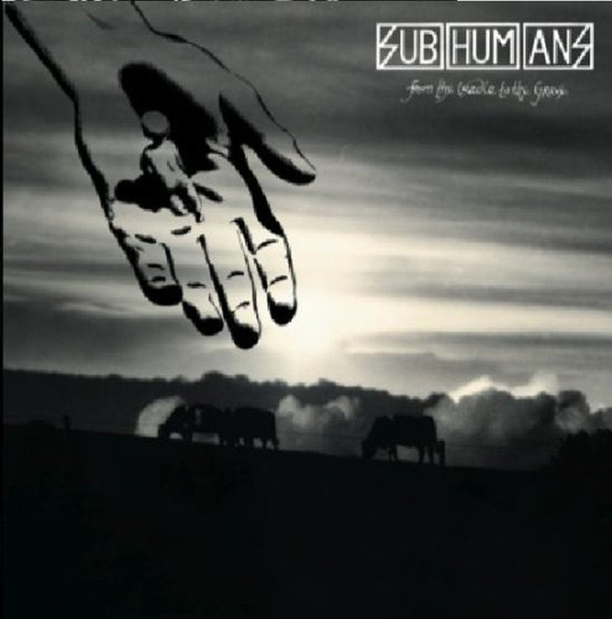Subhumans - From The Cradle To The Grave cd