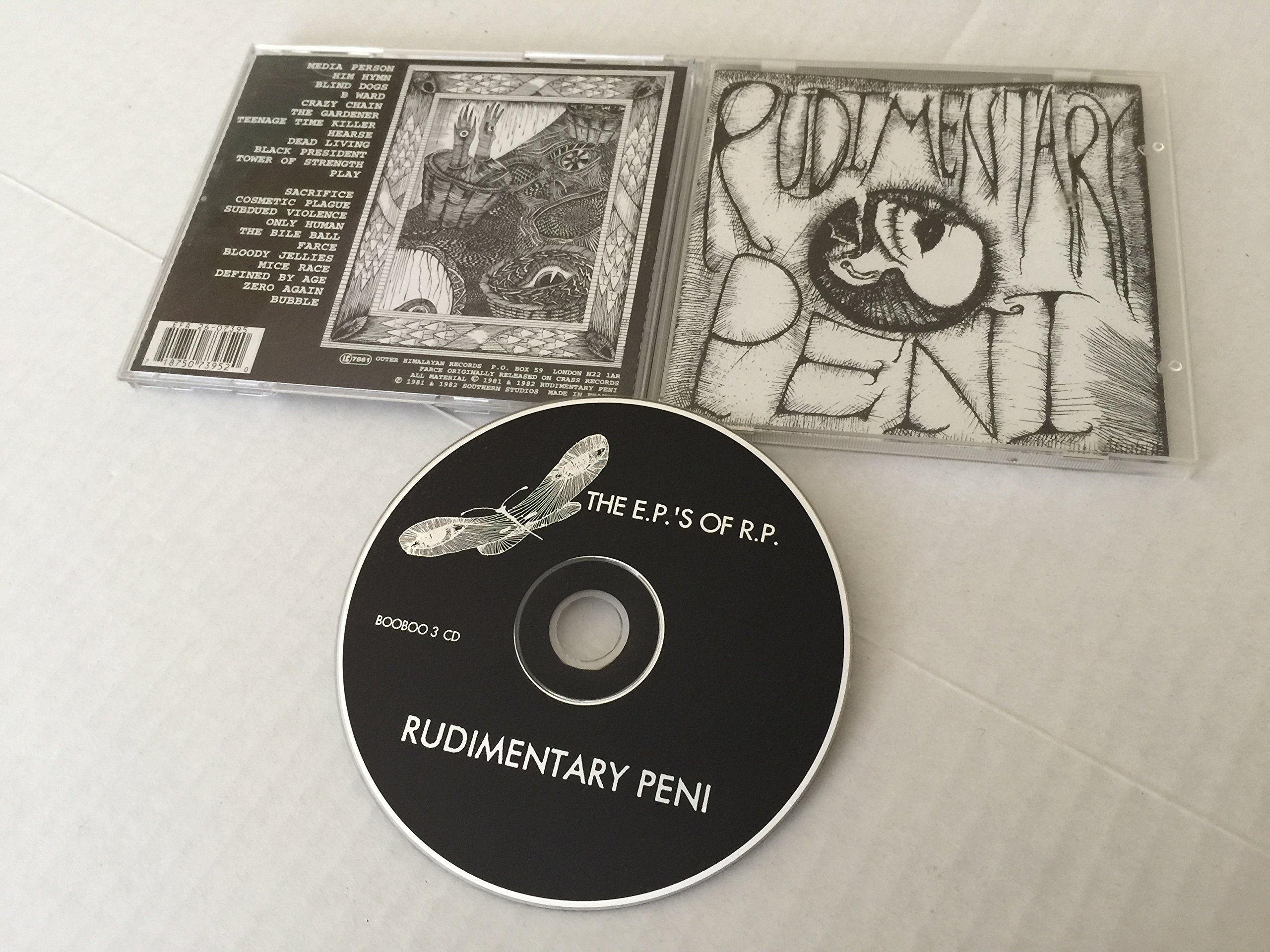 The EPs of RP Alternative & Indie