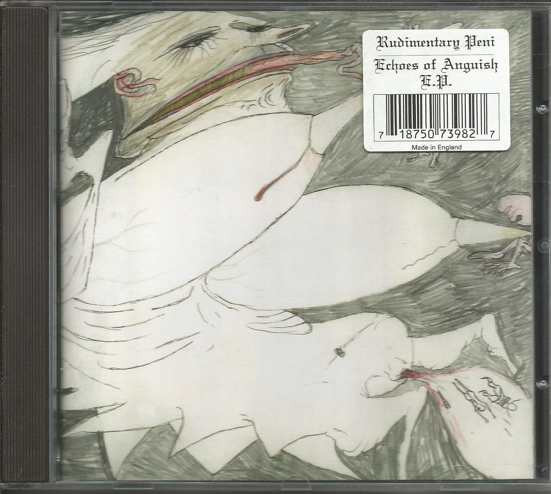 Rudimentary Peni - Echoes Of Anguish Alternative & Indie