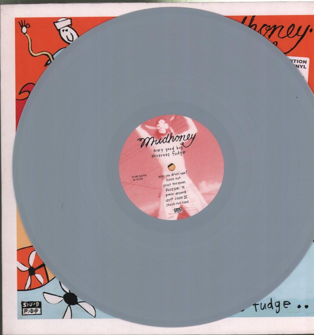 Every Good Boy Deserves Fudge (1991) cd