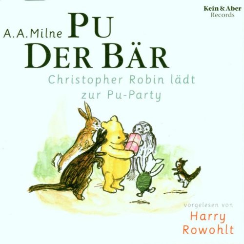 Pu der Bär - Christopher Robin lädt zur Pu-Party Music