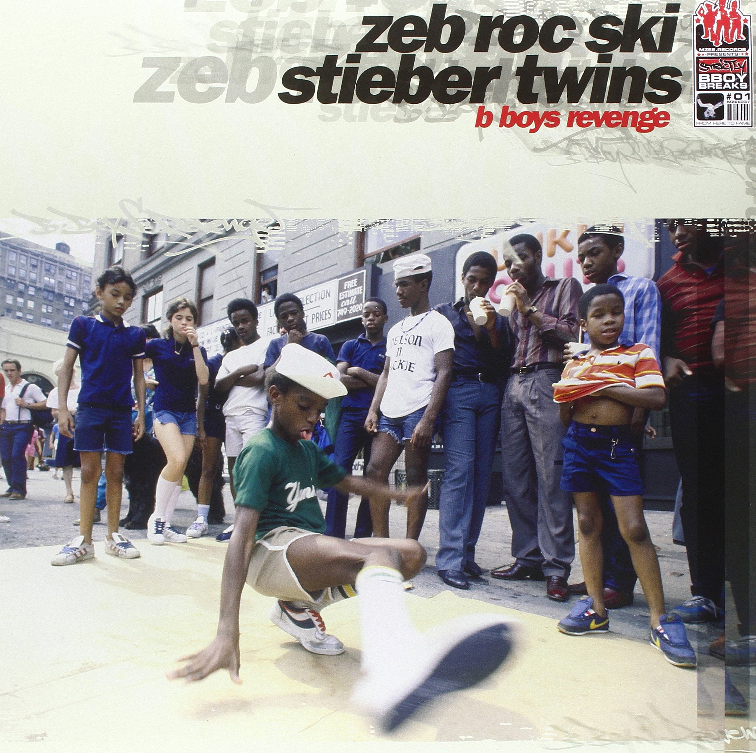 B-Boys Revenge Ep Rap & Hip-Hop