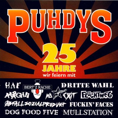 25 Jahre Puhdys-Wir Feiern mit Rock