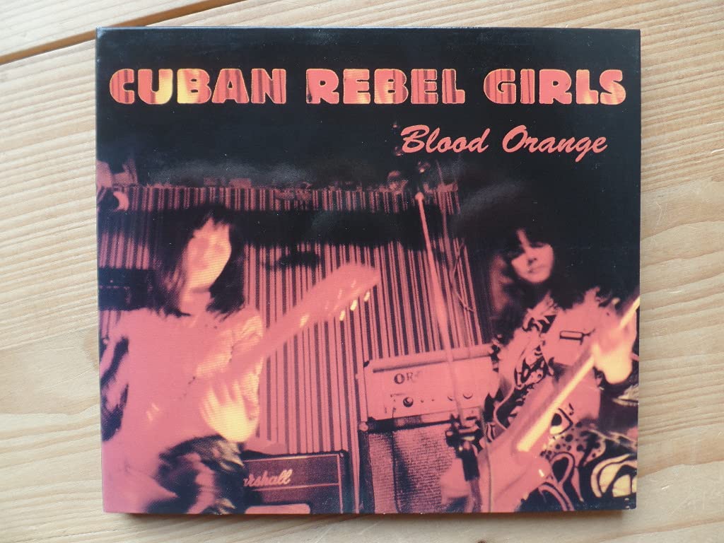 Blood Orange Rock