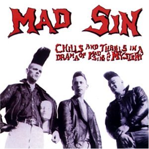 Chills & Thrills in a Drama of Mad Sins & Mystery cd