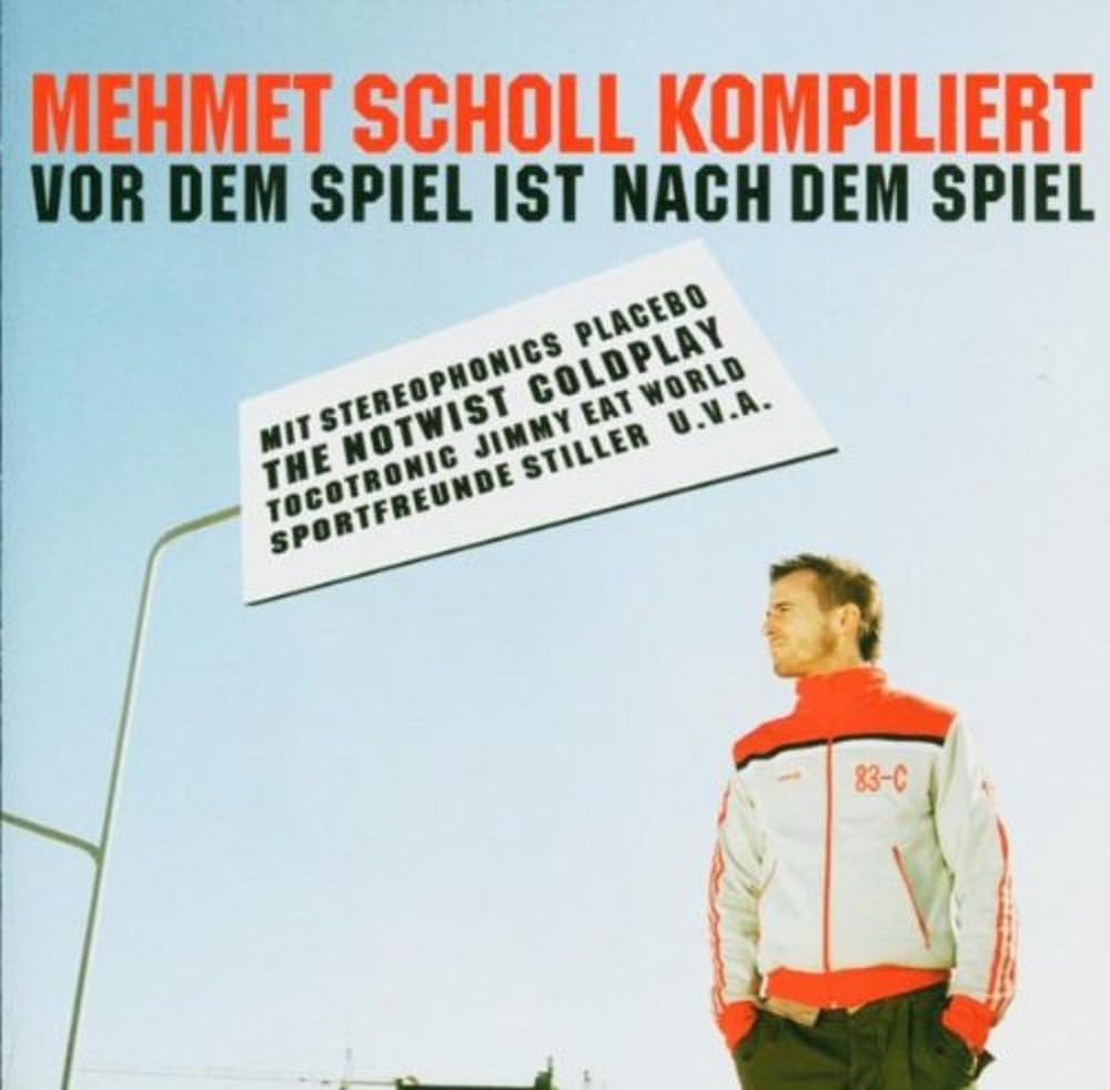Vor dem Spiel ist nach dem Spiel. Mehmet Scholl kompiliert Soundtracks & Musicals