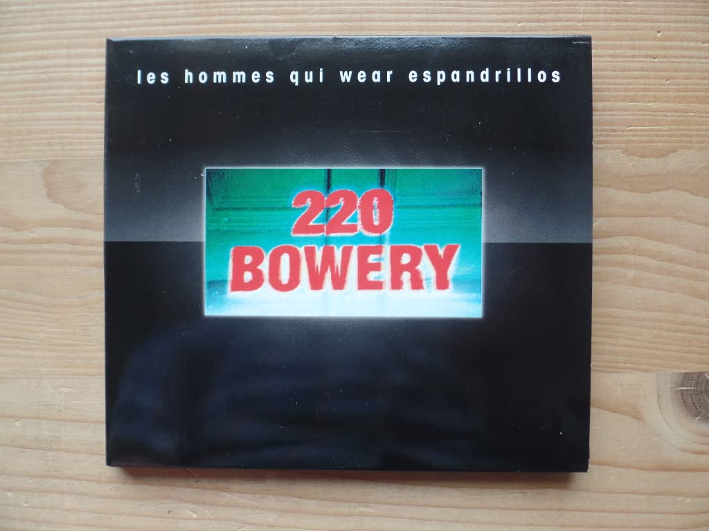 220 Bowery Rock
