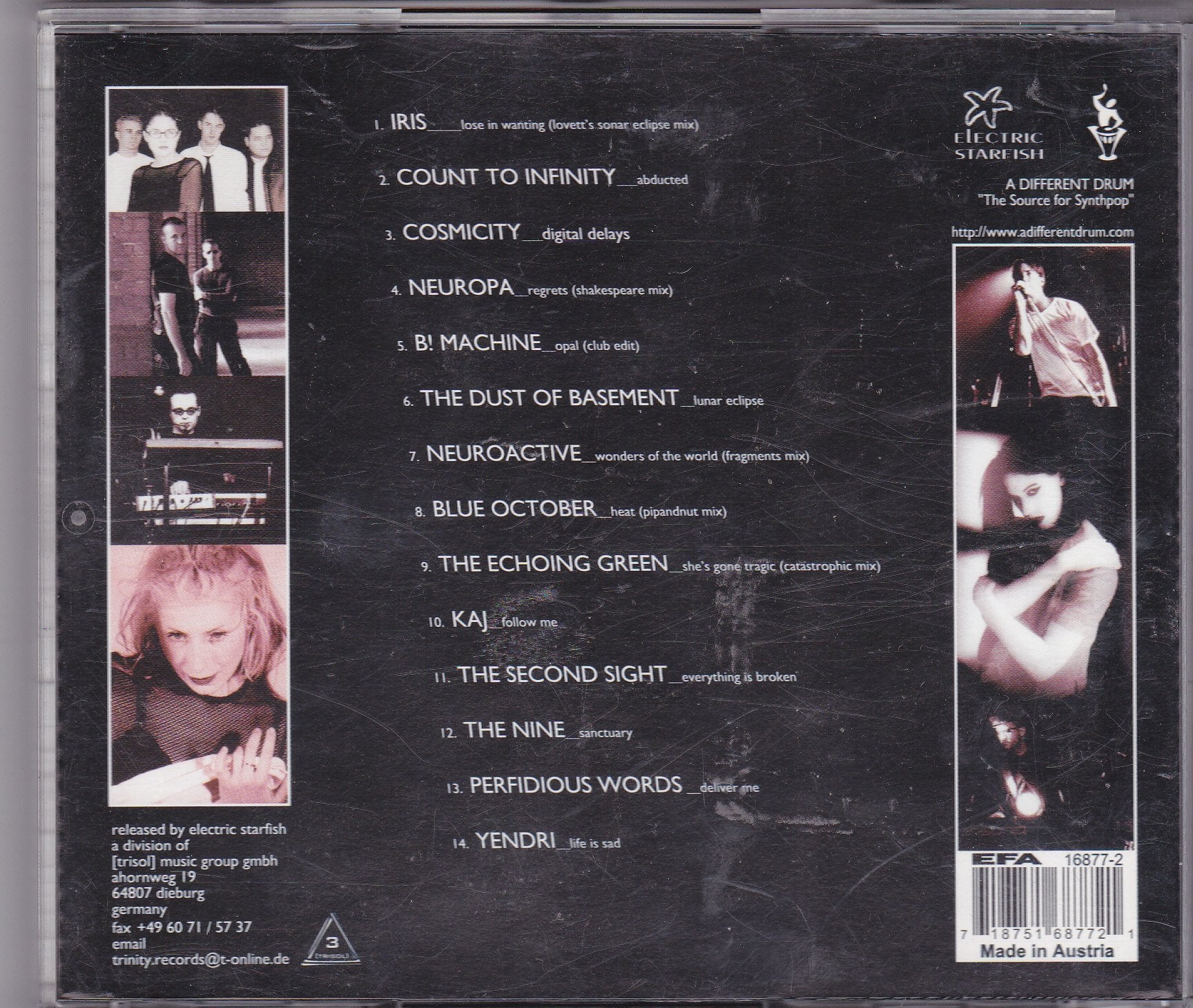 Heart of Synthetic Melodies- Music