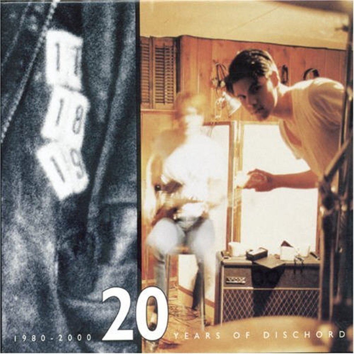 Various Artists - 20 Years Of Dischord cd