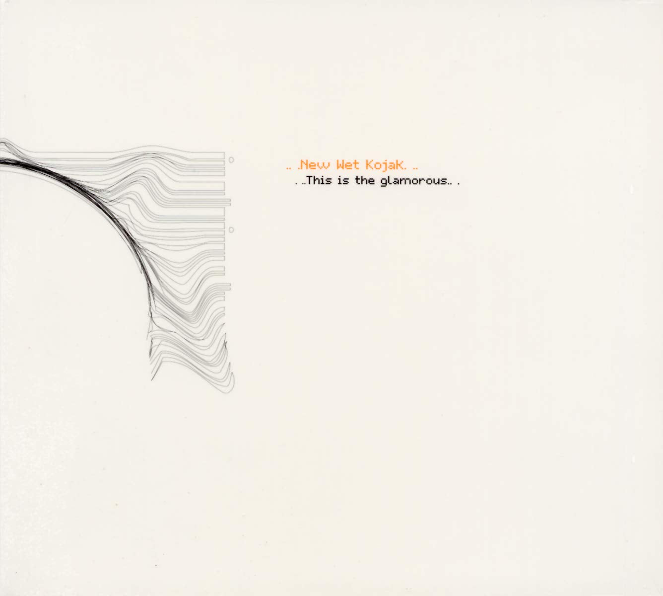 New Wet Kojak - This Is The Glamorous cd
