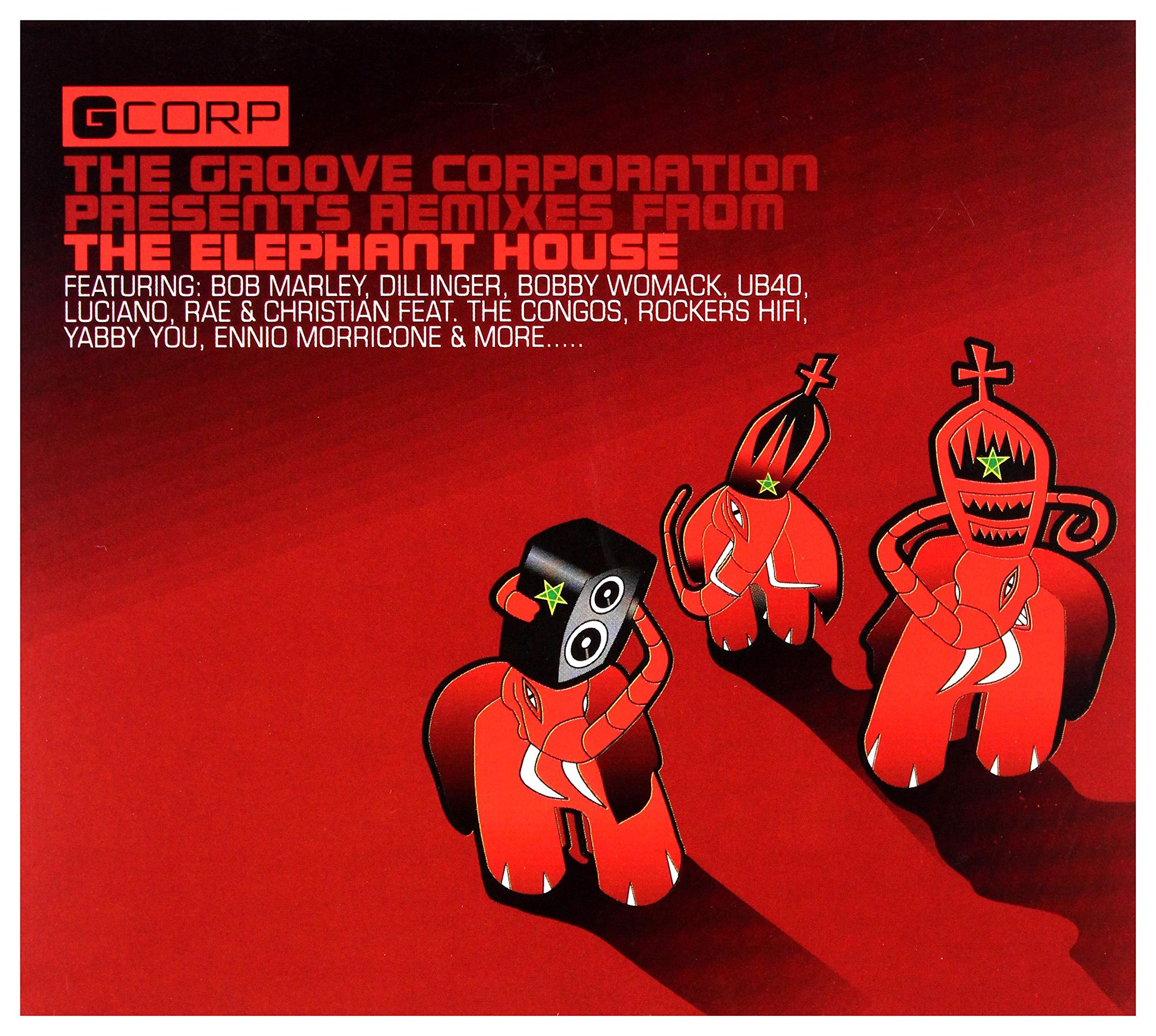 Remixes From The Elephant House Pop