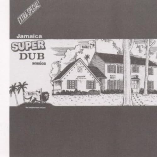 Jamaica Super Dub Session cd