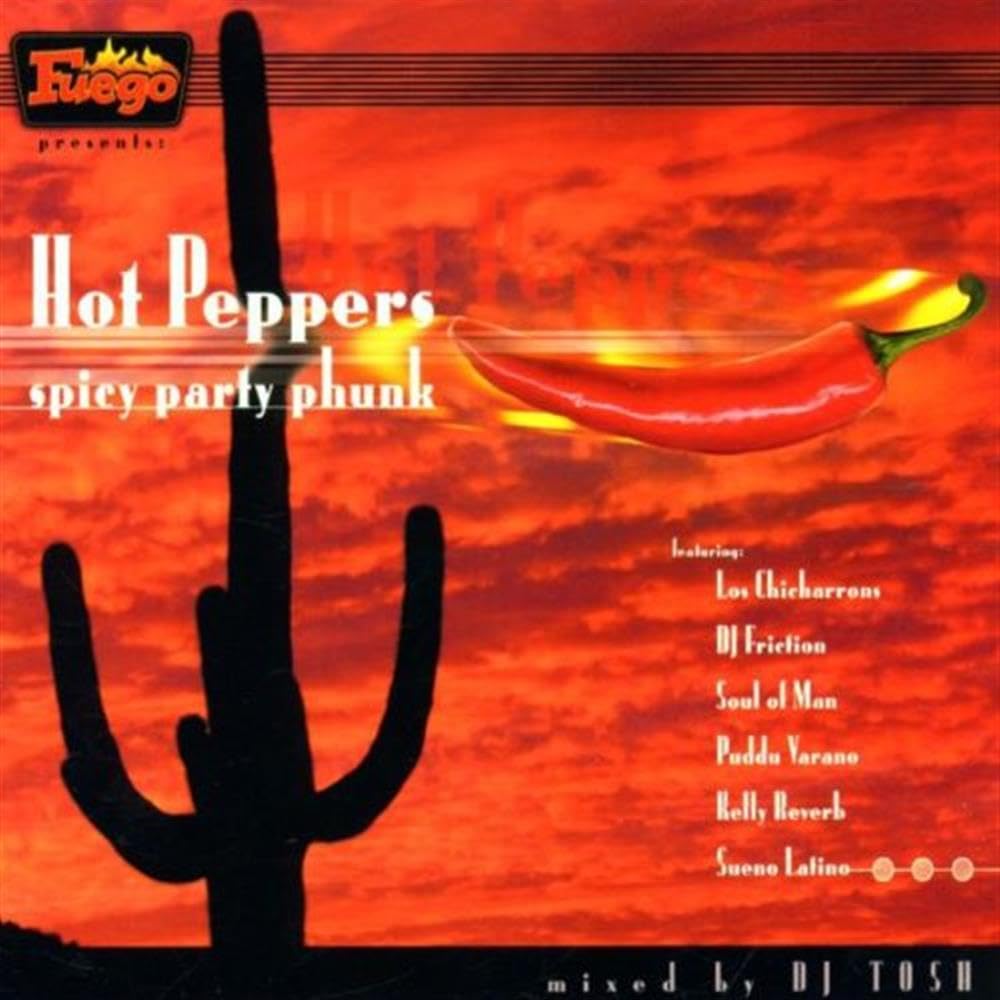 Hot Peppers-Spicy Party Phun Pop