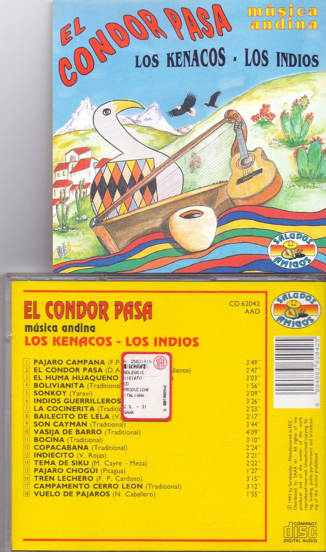 El Condor Pasa Pop