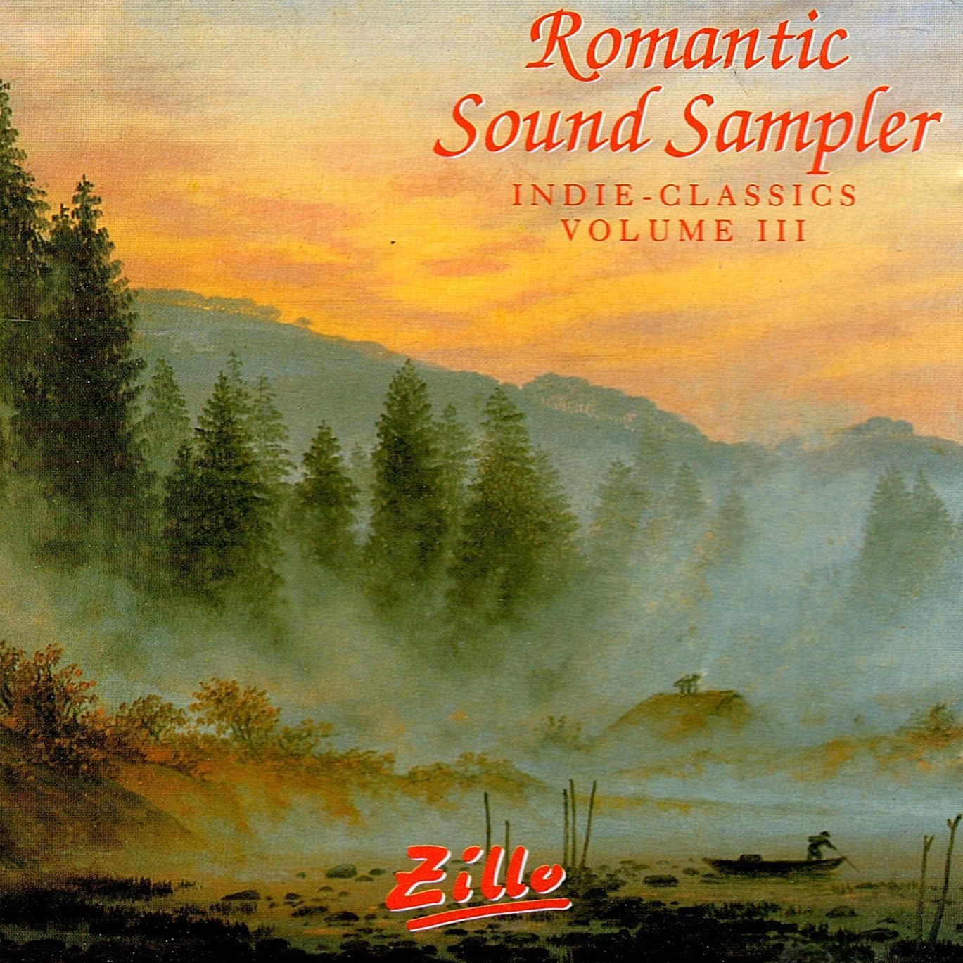Product Image: Romantic Sound Sampler - Indie-Classics Volume 3
