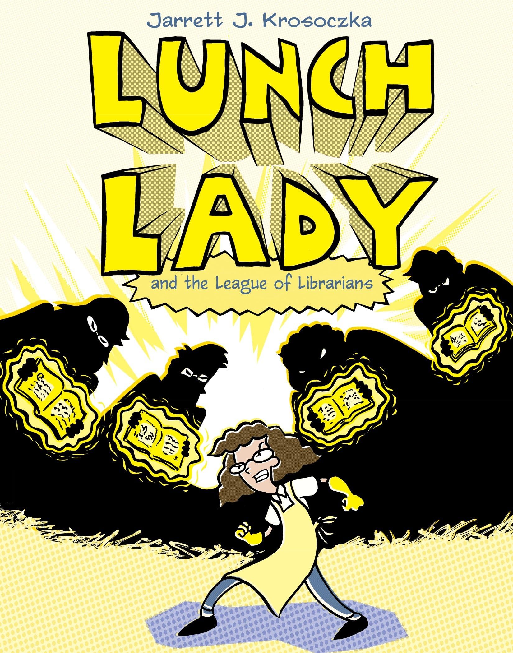Lunch Lady and the League of Librarians: Lunch Lady #2 Manga