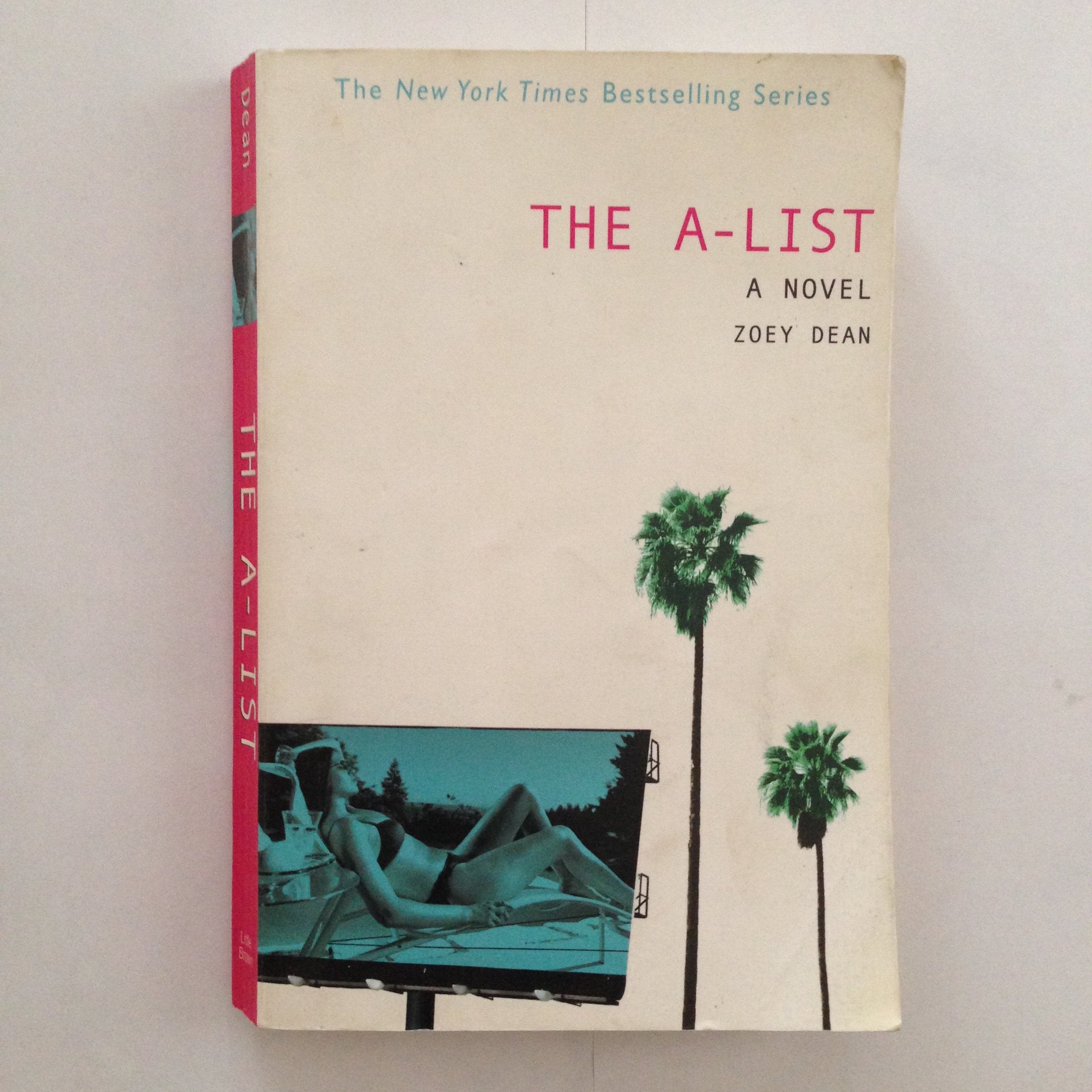 The A-List: A Novel (The A-List, 1, Band 1) Eroticism