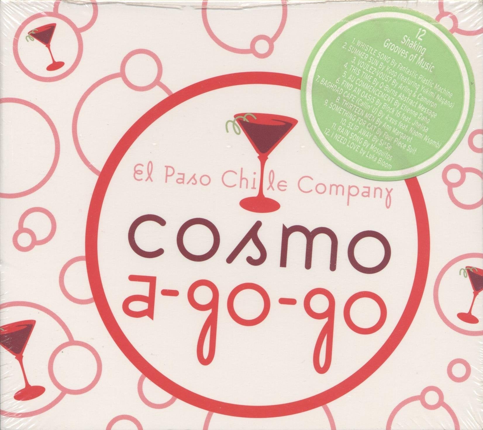 Cosmo A-go-go (UK Import) Pop