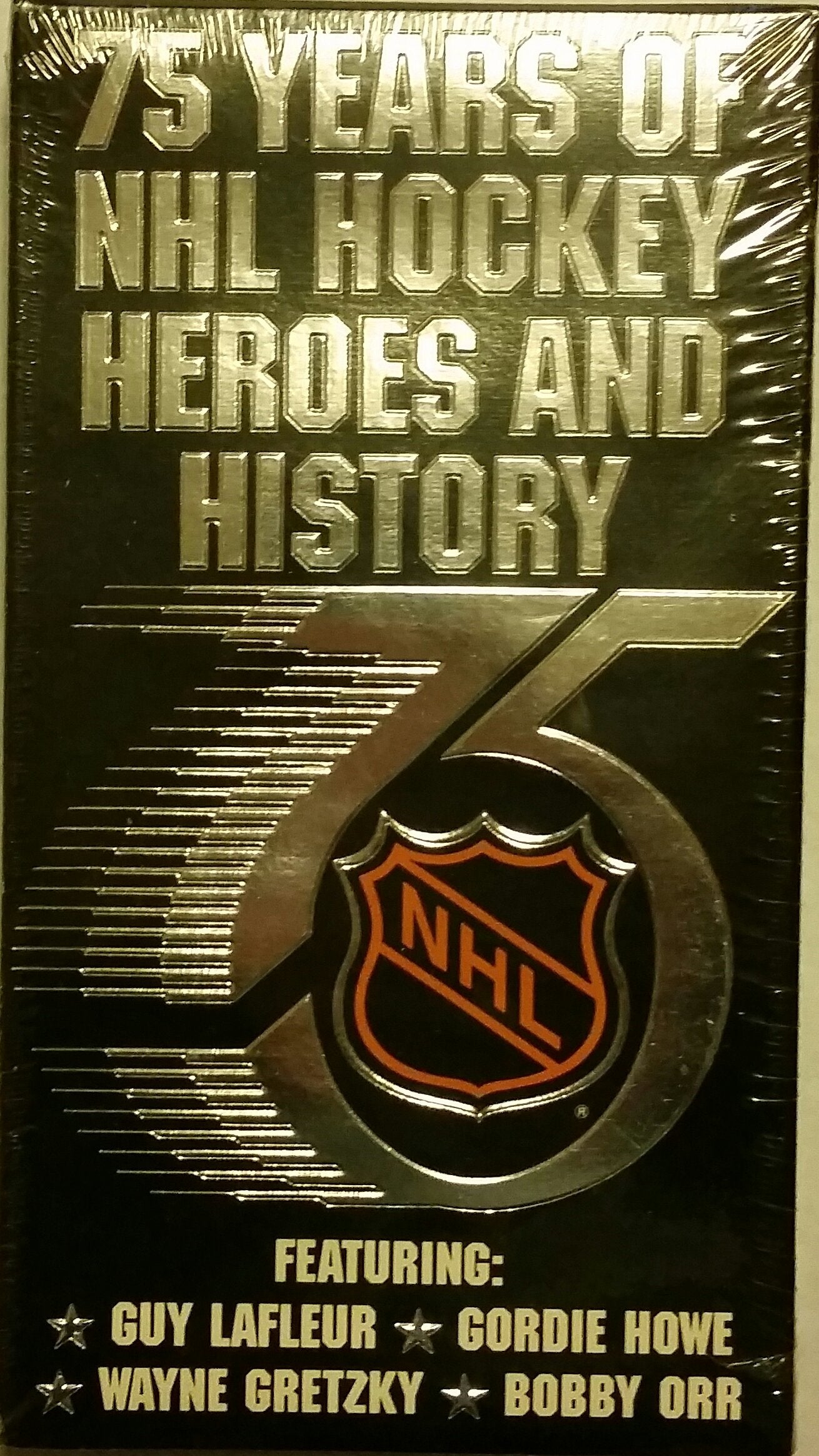 75 Years of NHL Hockey Heroes & History Films